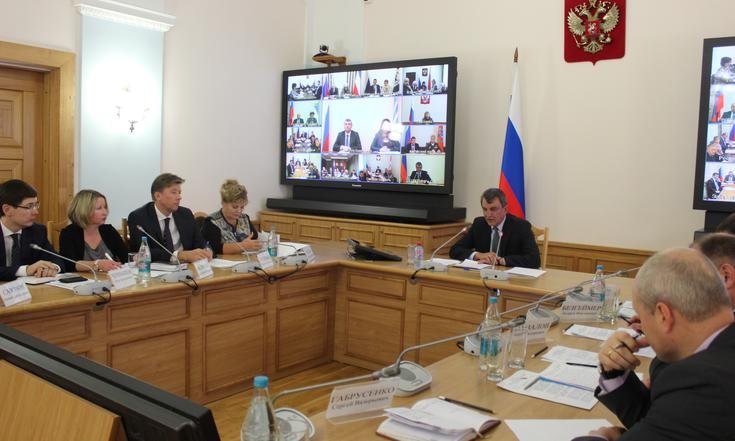 Cовещание по вопросам развития системы кадетского образования в субъектах Федерации округа