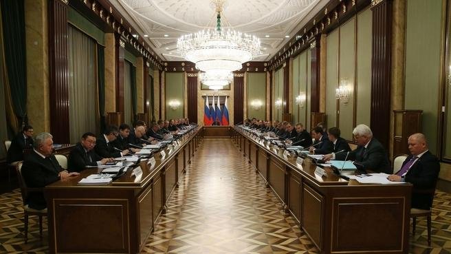 Фото пресс-службы Правительства РФ