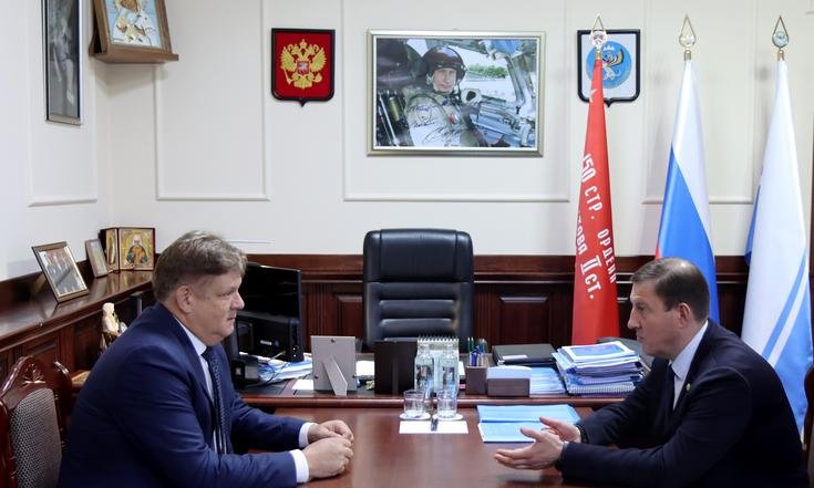 Рабочая поездка в Республику Алтай