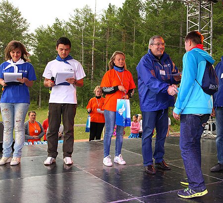 В ходе посещения лагеря