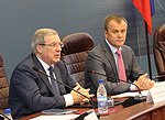 Полпред провел совещание по вопросам подготовки объектов военных городков Иркутской области к предстоящему отопительному сезону