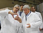 Полпред обсудил с руководством МАРП перспективы развития промышленных предприятий Сибири