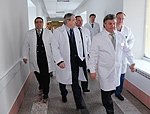 Полномочный представитель посетил «Дорожную клиническую больницу» г. Новосибирска