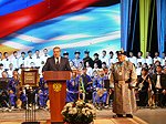 Полномочный представитель поздравил Шолбана Кара-оола с официальным вступлением в должность главы Республики Тыва