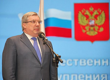 Полномочный представитель поздравил Вячеслава Наговицына с вступлением в должность Главы Репсублики Бурятия