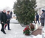 Виктор Толоконский принял участие в торжественных мероприятиях, посвященных Дню работника органов внутренних дел