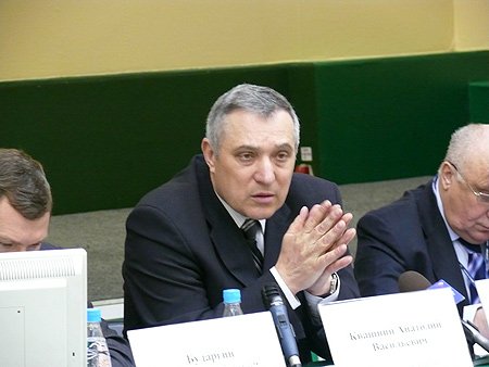 Выступление полномочного представителя Президента РФ в Сибирском федеральном округе Анатолия Квашнина на конференции