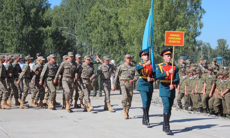 Международный конкурс «Отличники войсковой разведки»