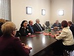 Полпред встретился с коллективом Дзержинского районного суда г. Новосибирска