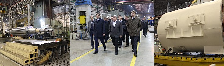 Полпред ознакомился с деятельностью НПО «Элсиб»