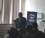 Полпред обсудил вопросы развития медицинской сферы в округе