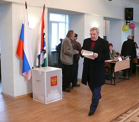 10 октября 2010 года в России - единый день голосования
