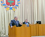 Виктор Толоконский: Качество исполнения бюджета развития – основной показатель эффективности управленческой политики