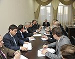 Виктор Толоконский обсудил планы работы Межрегиональной ассоциации «Сибирское соглашение» на 2012 год