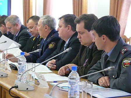 Представители территориальных органов федеральных органов исполнительной власти субъектов Федерации округа