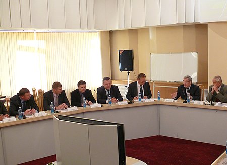 Участники встречи