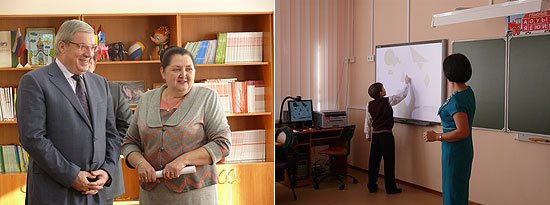 Чрезвычайно рад, что вижу знакомую и совершенно новую 120 школу - полпред