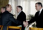 Владимир Путин провел совещание с полномочными представителями Президента в федеральных округах
