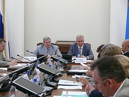 Cовещание по вопросу подготовки к предстоящему отопительному сезону в Республике Бурятия