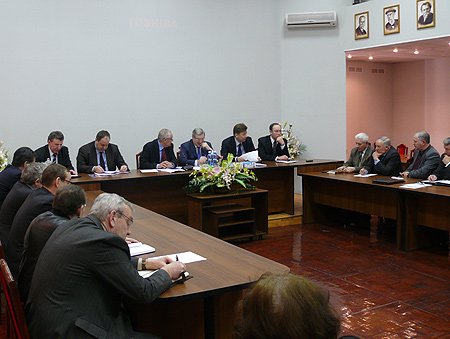 В ходе совещания