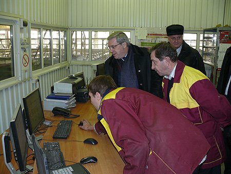 Диспетчерский пункт кирпичного завода «Ликолор»