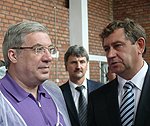 Виктор Толоконский в рамках рабочей поездки в Омскую область посетил ряд производственных, социальных и инфраструктурных объектов