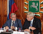 Томская область обеспечивает достижение основных параметров, предусмотренных майскими указами Президента РФ – полпред