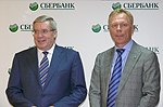 Виктор Толоконский ознакомился с проектом корпоративного университета Сбербанка России