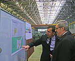 Полномочный представитель ознакомился с новым проектом по подготовке кадров НАПО им. В.П.Чкалова