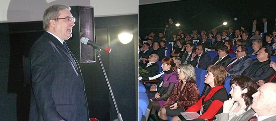 Виктор Толоконский: очень ценно, что планетарий создан как учреждение дополнительного образования