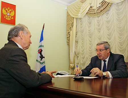 В ходе личного приема граждан в Приемной Президента РФ в Иркутской области