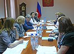 Полномочный представитель провел встречу с руководителями профсоюзов работников культуры