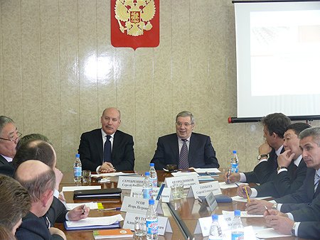 Участники совещания