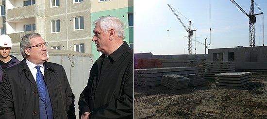 Такая комплексность освоения территории района, когда жилищное строительство дополняется возведением жизненно необходимых социальных объектов – очень хорошая градостроительная практика - полпред