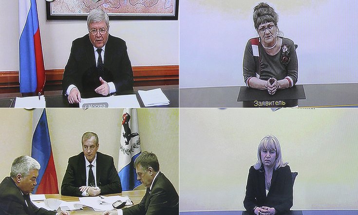 Участники приема