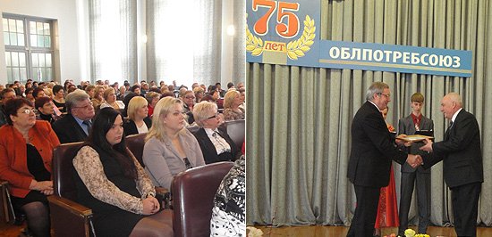 Виктор Толоконский вручил благодарственные письма полномочного представителя Президента РФ в СФО