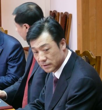 Заместитель Председателя Народного политического консультативного совета провинции Хэйлунцзян господин Ван Лиминь