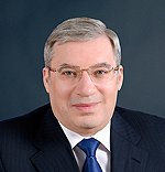 Поздравление полномочного представителя Президента РФ в Сибирском федеральном округе с Новым годом