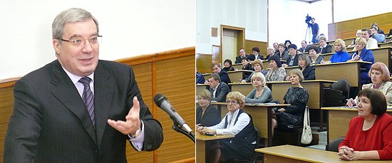 Виктор Толоконский: нужно расширить свободу действий и самостоятельность образовательных и медицинских учреждений