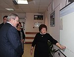 Полномочный представитель посетил «Вторую Новосибирскую гимназию»