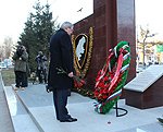 В Новосибирске открыт мемориал в честь воинов-сибиряков, погибших при исполнении воинского долга