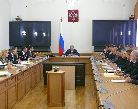 Участники совещания