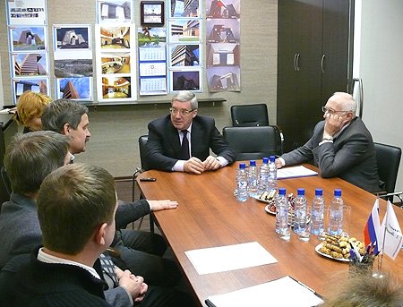 В ходе совещания Виктора Толоконского с руководителями Технопарка новосибирского Академгородка