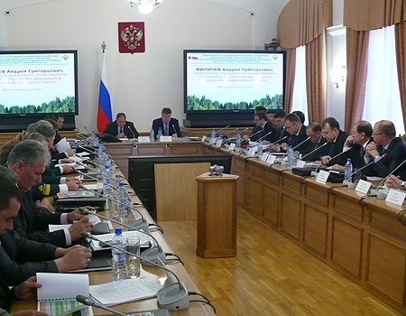 В ходе совещания