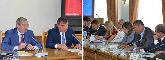 Виктор Толоконский считает необходимым усилить работу с предприятиями, производящими традиционные виды техники и вооружения