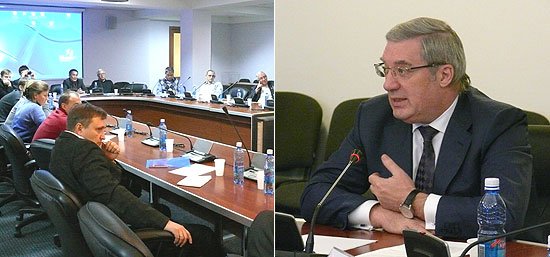 В ходе встречи