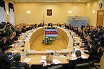 Виктор Толоконский принял участие в совещании Минрегионразвития РФ по вопросам строительства железной дороги Кызыл-Курагино