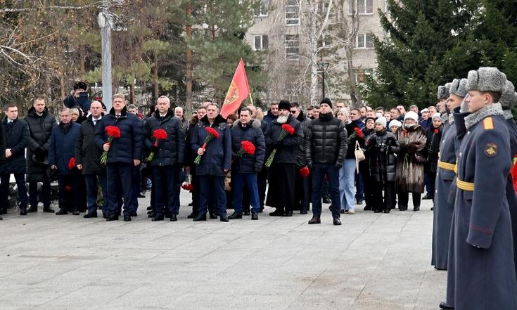 Фото пресс-службы губернатора Новосибирской области