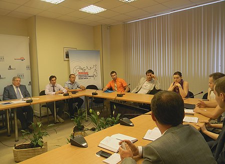 Участники встречи