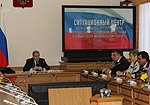 Виктор Толоконский встретился с председателями советов судей регионов Сибирского федерального округа